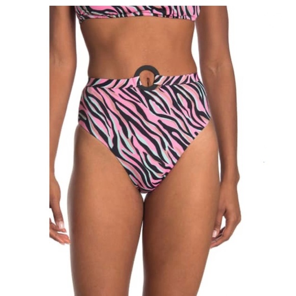 Swim Bottoms, High Waisted - Picture 3 of 4